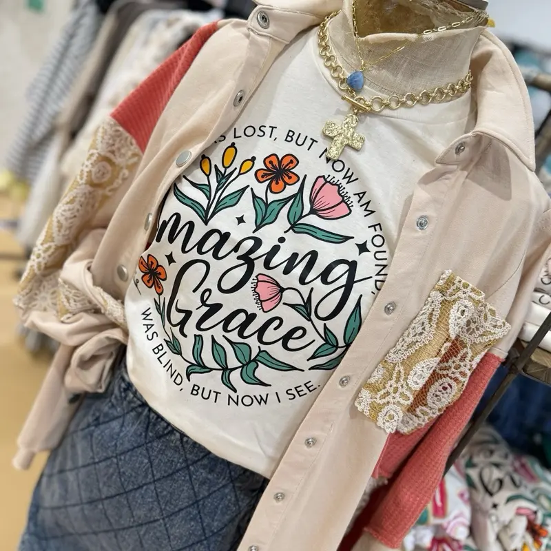 Amazing Grace Tee