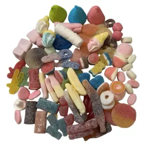 Swedish International Candy Pick N Mix Bubs And More Licorice Sweet Sour Bonbon Assortment with Strawberry Banana Lemon Caramel Pomegranate Flavors