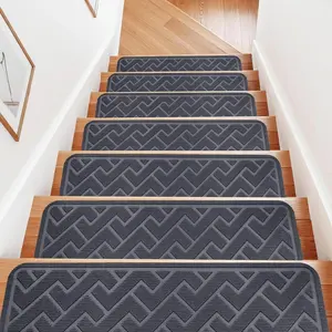 15 Pack 8 "X 30" Non Slip Stair Treads for Wooden Steps, Carpet Stair Treads us