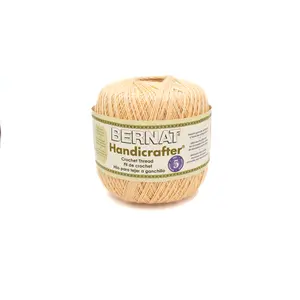 Bernat Handicrafter Crochet Thread in Crisp Linen