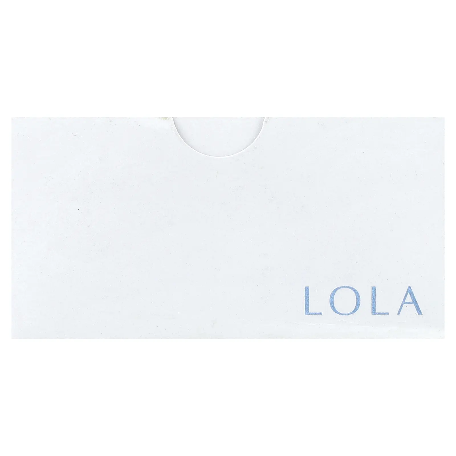 Lola Organic Cotton Tampons, Regular, 18 Tampons