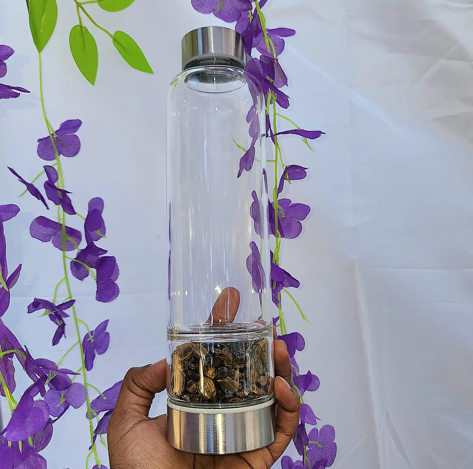 Crystal Infuser Bottle (16oz)