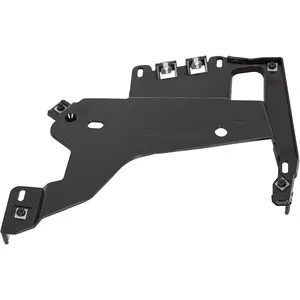 KQQIO Left Headlight Bracket Compatible with 1997-2004 Chevy Corvette C5 Mounting Support Set for Driver Replacement for 16523681 16523679