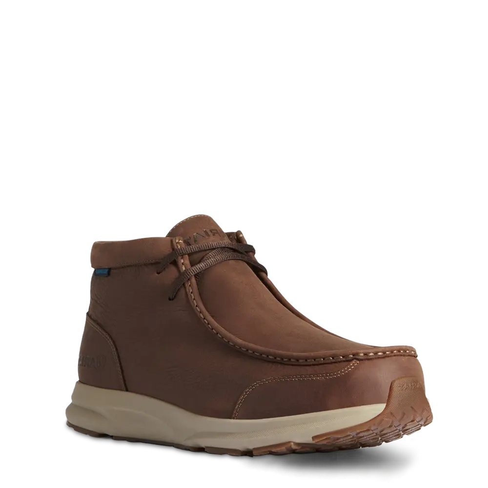 Ariat Men's Spitfire Waterproof Reliable Brown Boot 10038479