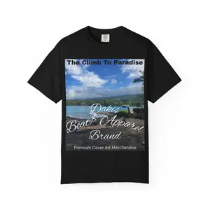 The Climb To Paradise Graphic Tees