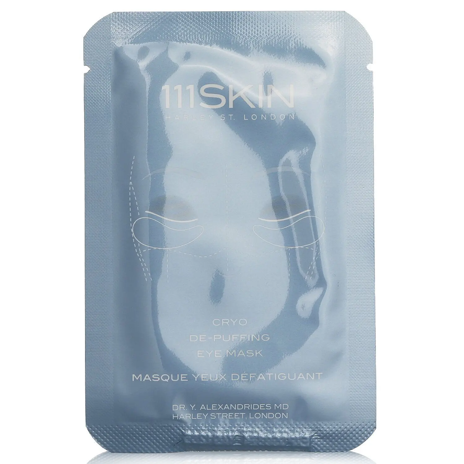 111Skin By 111Skin Cryo De-Puffing Eye Mask /8X0.2Oz For Women