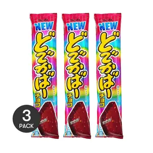 FURUTA Dodekabar Japanese Corn Puff Chocolate Sticks 3 Pack 23g
