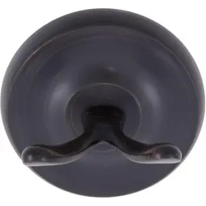The Delaney  Double Robe Hook Us12P Tuscany Bronze