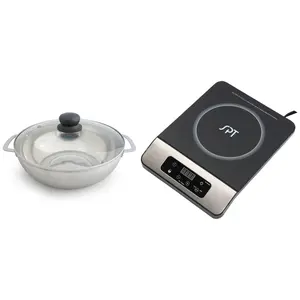 SPT 1650W Combo Induction Cooker & Pot