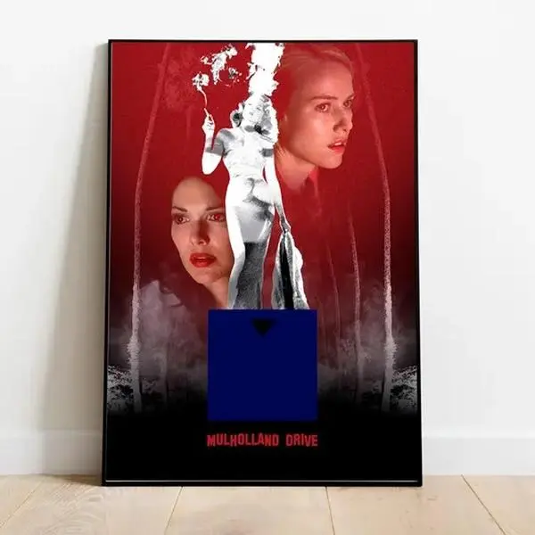 Mulholland Drive , Mulholland Drive Poster, Minimalist Movie Poster, Vintage Retro Art Print, Custom Poster, Wall Art Print