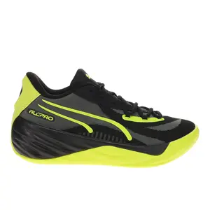 PUMA Mens All Pro Nitro Basketball Sneakers Shoes - Black