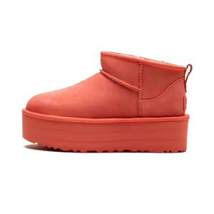 UGG Classic Ultra Mini Platform Boot WMNS "Vibrant Coral" 1135092 VCRL
