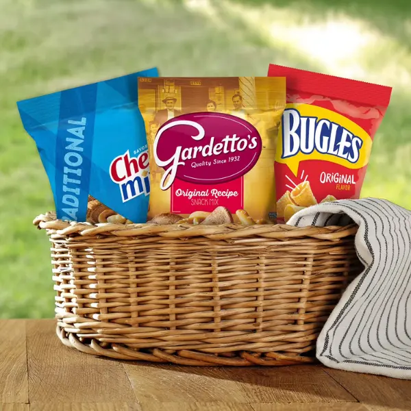 Bugles, Chex Mix & Gardetto's Variety Pack Snacks (40-Pack) Ultimate Crunchy Snack Pack!
