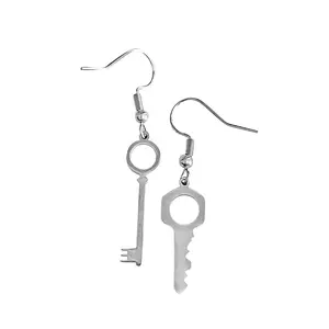 Key to My Heart <3 Earring Set