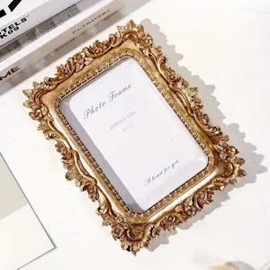 6inch New Simple Three-Dimensional Goldfish Sunflower Pattern Decorative Frame Horizontal and Vertical Dual-Use Ornament Home Decor Ornament