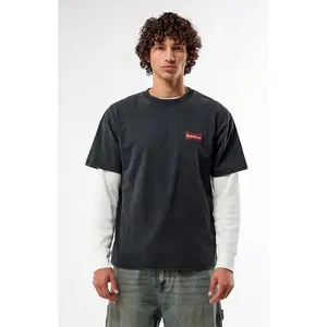 Budweiser Men's by Pacsun On Tap T-Shirt - Multicolor