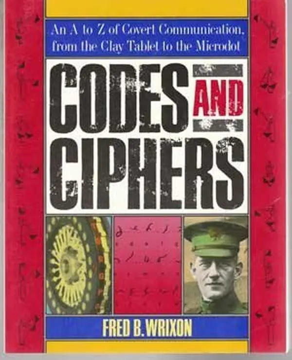 USED-Codes and Ciphers: An A to Z of Covert Communication, from the Clay Tablet to the Microdot by Fred B. Wrixon (Paperback)