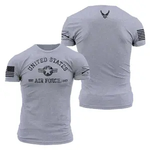 Grunt Style USAF - Est. 1947 T-Shirt -  AMERICAN REAPER T-SHIRT Menswear Top
