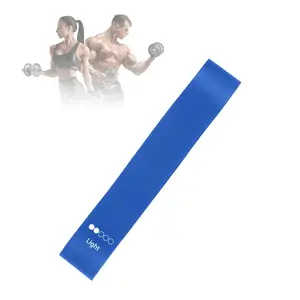 Vibrant Blue Light-Resistance Elastic Band – Durable Stretch Accessory for Gentle Daily Movement & Joint Flexibility Support