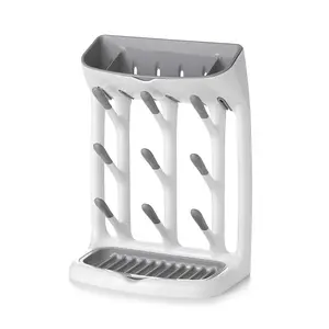 Baby Bottle Drain Rack Drying Rack Baby Bottle Drying and Draining Stand Baby Bottle Feedingaccessories Storage Box Storage Rack NONE