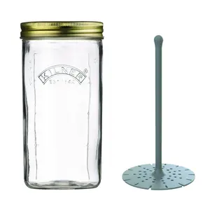 Kilner Create & Make Pickle Jar with Lifter | 34oz