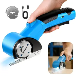 Cordless Cardboard Cutter, 3.6V 2000mAh Electric Scissors Cardboard Cutter , Rechargeable Cutter Fabric Scissors Rotary Cutter for Cardboard,Leather