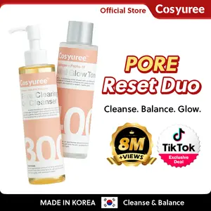 [Cosyuree] Pore Care Cleansing Duo for Korean Glass Skin Zero Blackhead