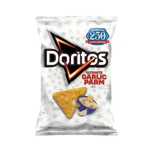 Doritos Ultimate Garlic Parm Flavor Potato Chips, 1 Bag (262.2 g)