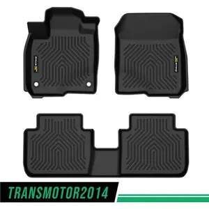 Fit For 2023-2024 Honda HR-V EX-L LX TPE All-Weather Floor Mats 1st &2nd Row New