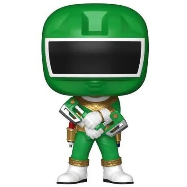 Funko POP! Television: Power Rangers Zeo - Green Zeo Ranger TV/Movie Character Vinyl Figure [COLLECTIBLES] Statue