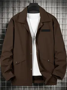 Tactical Utility Cargo Jacket - Multi-Color Urban Outdoor & Streetwear Set