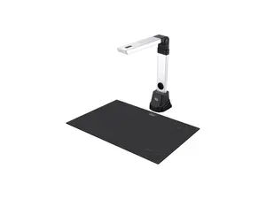 Adesso CYBERTRACK 820 8.0 Megapixel CMOS Color Sensor Camera 8 Megapixel Fixed-Focus A3 Document Camera Scanner with OCR Function