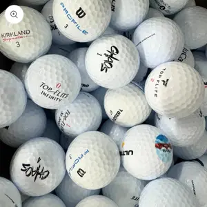 Mixed Brand Golf Balls 50 Pack Featuring Various Brands and Models Best Deal
