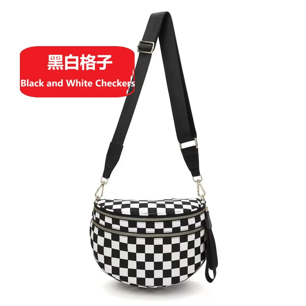 Black and white lattes