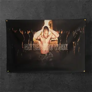 STAY HARD FLAG (David Goggins) Decor Tapestry Room Hanging