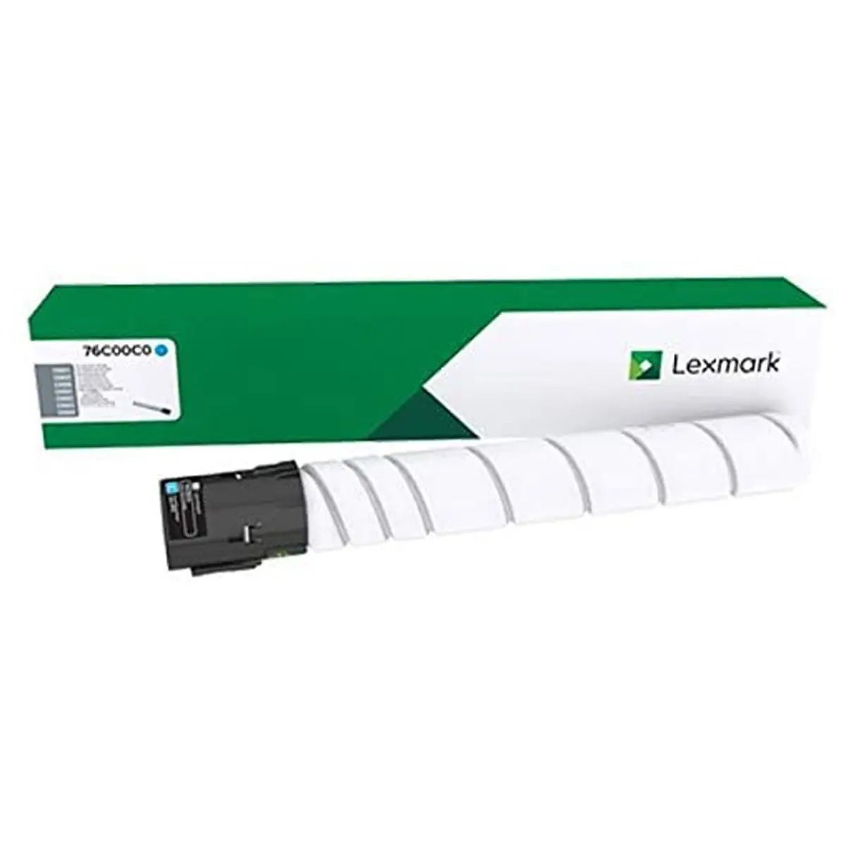 Lexmark 76C00C0 Cyan Toner Cartridge for CS92 and CX92 Series Multifunction Printers, 11500 Pages Yield
