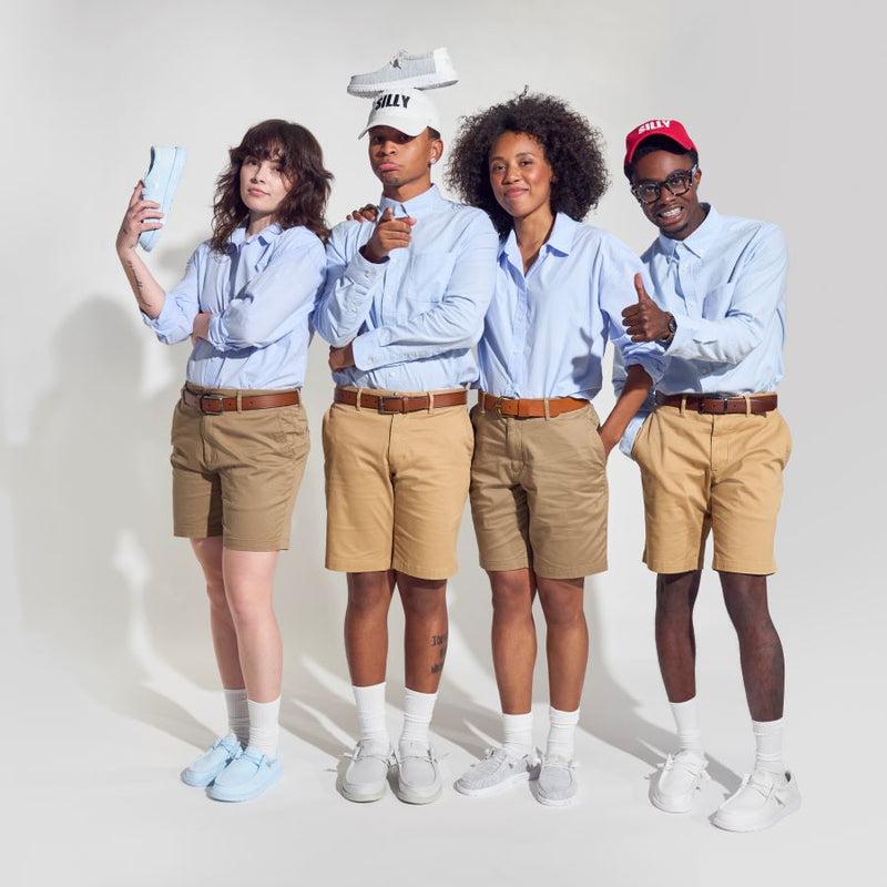 HEYDUDE Wally Funk Mono - Mens Comfortable Slip on Shoes