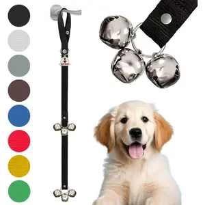 Potty Bells,  Door Bell, Bells to Go Outside, Potty  Bell, Dogs Doorbell, Dogs Potty Doorbell, Ring to Go Pee,  Breed Puppy  Tool