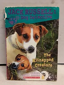 USED Book - The Kitnapped Creature (Jack Russell: Dog Detective) by Darrell Odgers (Hardcover) - english