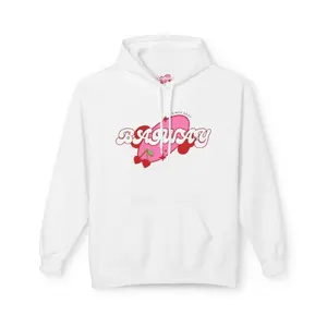 Women's trendy teen fashion with playful and romantic elements Graphic Hoodie - Long Sleeve Pullover Regular Fit | Soft & Breathable Fabric, Durable Print, Everyday Comfort, Machine Washable, cute, graphic, streetwear casual wear, Valentine's Day gift,