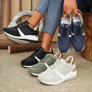 Elevate Hidden Wedge Sneakers