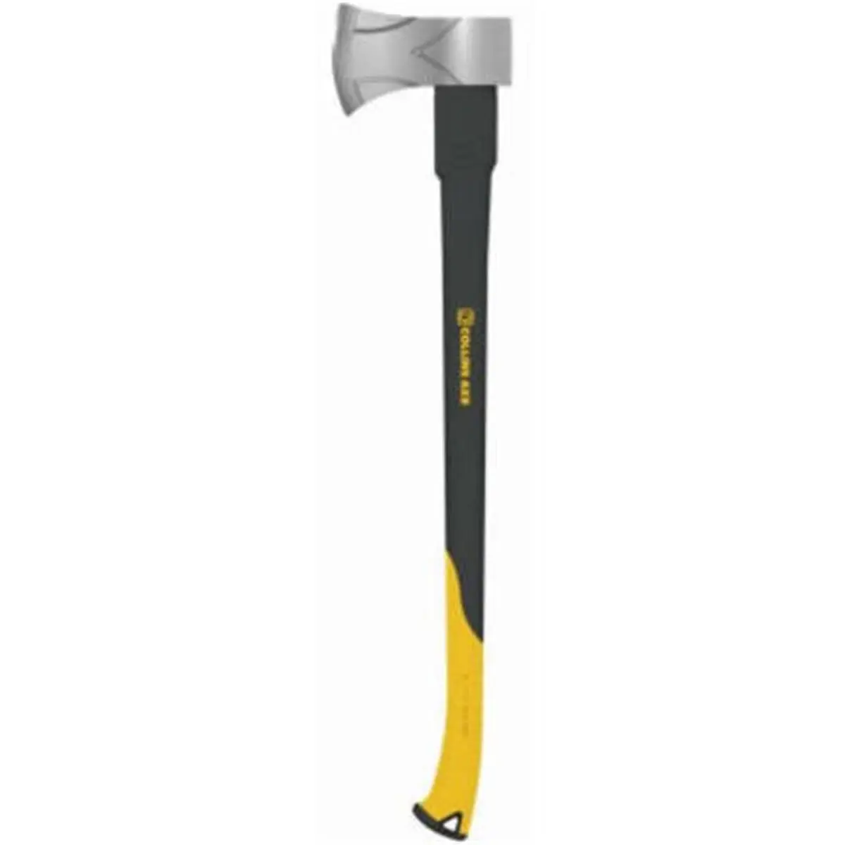 Truper 230187 34 in. Michigan Style Axe with Fiberglass Handle & Control Grip, Woodworking Tools, Fiber Glass Handle