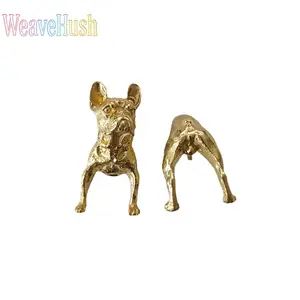 Brass Dog Head & Dog Tail Handles, Retro Solid Brass Hardware. Widely used for drawer, cabinet door, shoe cabinet, bookcase, wine cabinet and locker. Exquisite animal shape design, anti-rust and durable, stylish decorative pull handles for home furniture