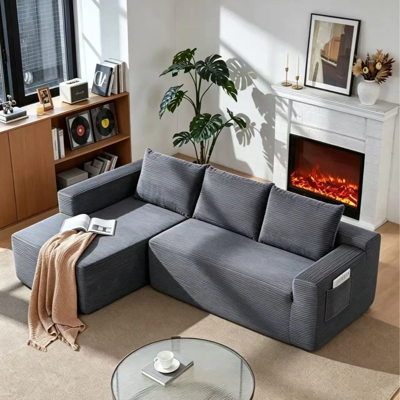 Grey[Left Facing]