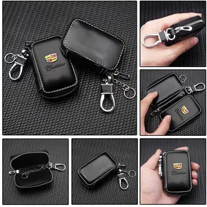 Cadillac Car Key Shell Cover Case, Key Fob Shell, Elegant Key Bag Style Accessory, Fits Cadillac Vehicle Keys, Automotive Accessories, Car Key Holder, Car Key Protector