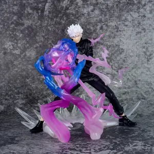 Jujutsu Kaisen Zero Gojo Satoru Figure, Hollow Scene Model Effect, Desktop Doll Ornament, Anime Collectible, Perfect Gift