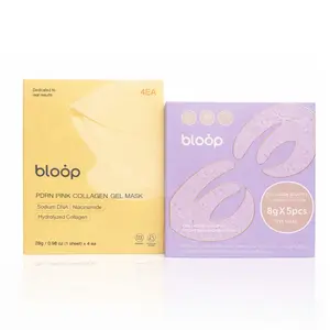 bloȯp PDRN Collagen Face + Eye Hydration Kit