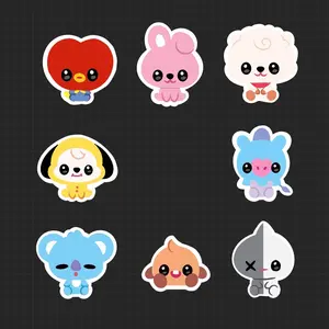 BT21 Stickers