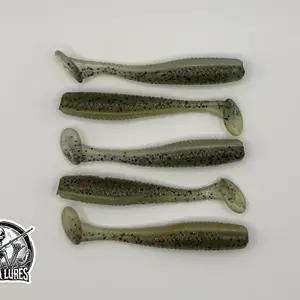 Shaka Lures - Salty Dawg paddle tails Shaka Lures - Salty Dawg paddle tails