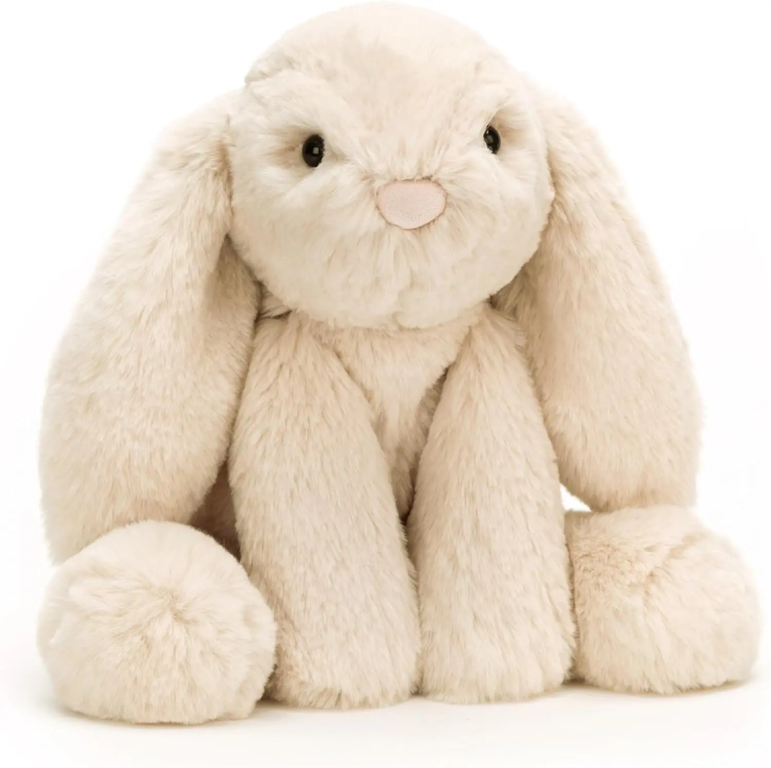 Jellycat Smudge Rabbit Stuffed Animal, Large 16 inches - Rabbit & Bunny Plush - Classic Gift